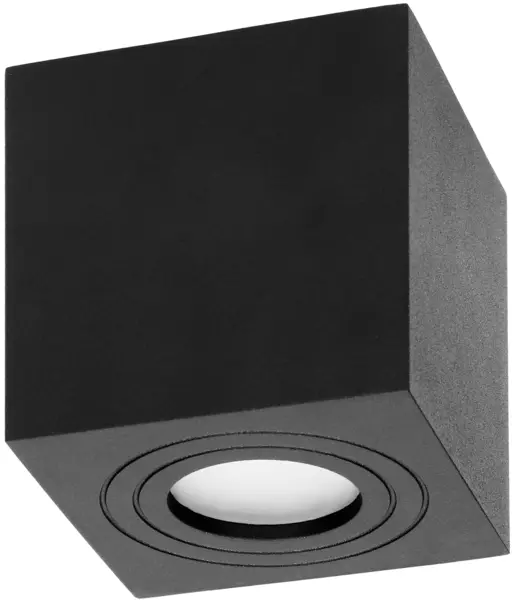 Lună Orno - Barbra DLR, 6142BGU10, GU10, 50W, 230V, pătrat, negru