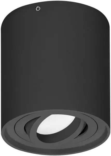 Lună Orno - Carolin DLR, 6146BGU10, GU10, IP20, 35W, 230V, rotund, negru