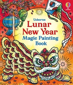 Lunar New Year Magic Painting Book, Paperback/Amy Chiu