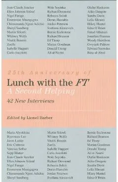 Lunch with the FT - Lionel Barber