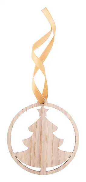Lundamo Ornament brad, fulg de nea - natural