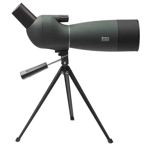 Luneta astronomie DEPOX , Space Agent, 25-75x70, zoom optic, 37 cm, verde inchis, trepied inclus