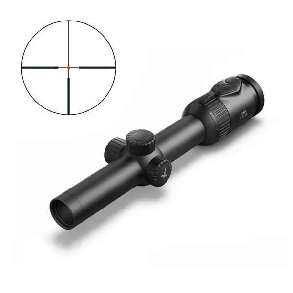 Luneta de arma pentru vanatoare Swarovski Z8i+ 1-8x24 SR 4A-I cu sina