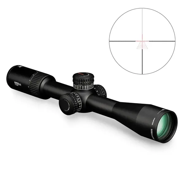Luneta de arma pentru vanatoare Vortex Viper PST Gen II 3-15x44 EBR-7C MRAD