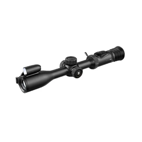 Luneta digitala de arma pentru vanatoare Hikmicro ALPEX PRO A50PL, 12 MP, 50 mm, telemetru laser 1200 m, marire 24x, AMOLED, acumulatori