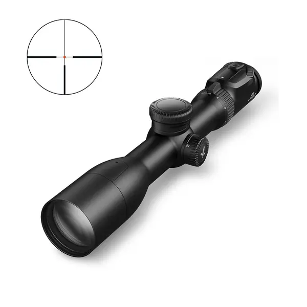 Luneta digitala de arma pentru vanatoare Swarovski DS Gen.III 4-24x50 P SR 4A-I cu sina