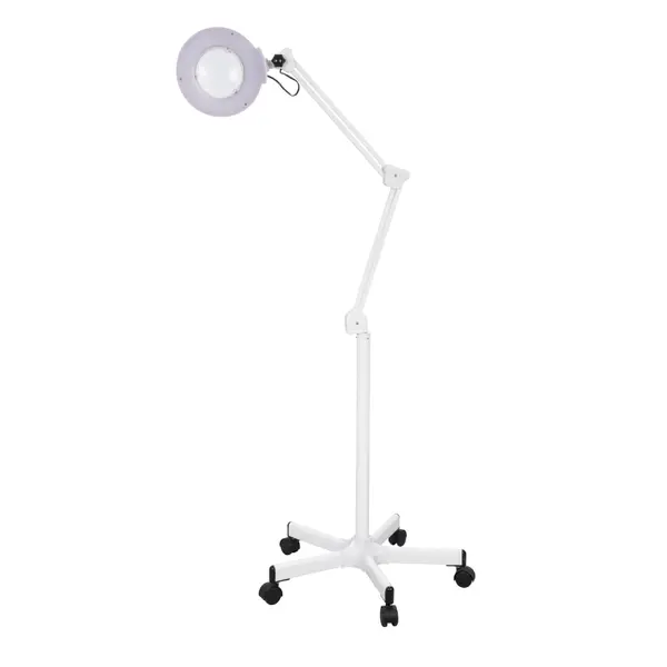 Lupa cu suport picior Silver Fox 5 dioptri Magnifying Led Lamp