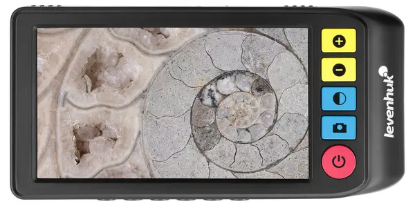 Lupă digitală Levenhuk - DTX DX50, neagră