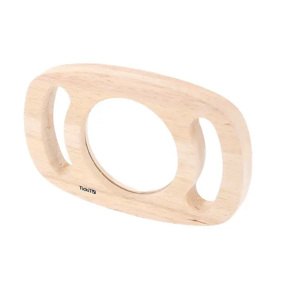 Lupa jumbo cu manere din lemn, TickiT multicolor