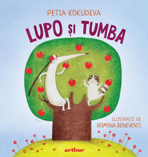Lupo și Tumba cu ilustrații de Romina Beneventi - Petia Kokudeva