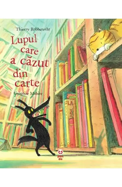 Lupul care a cazut din carte
