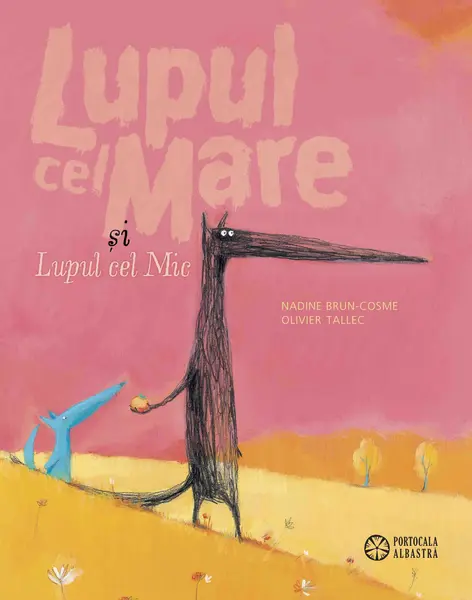Lupul cel Mare si Lupul cel Mic | Nadine Brun-Cosme