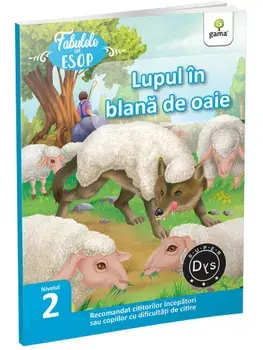 Lupul in blana de oaie. Nivelul 2/Esop
