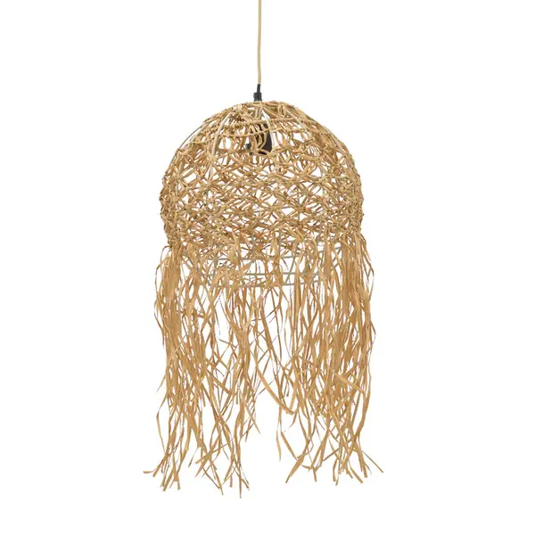Lustra Amelon, Natural, 40x40x110 cm