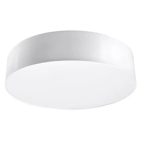 Lustra Arena Alb 55x55x11 cm