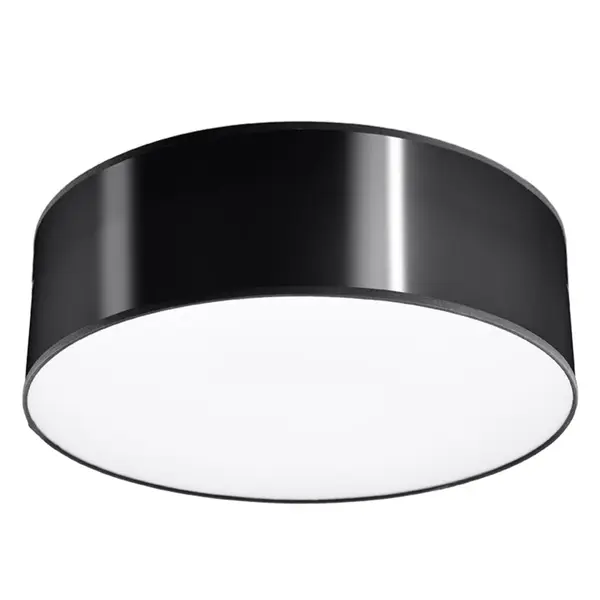 Lustra Arena Negru 25x25x11 cm