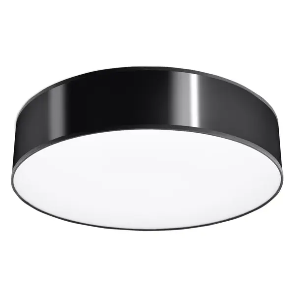 Lustra Arena Negru 45x45x11 cm