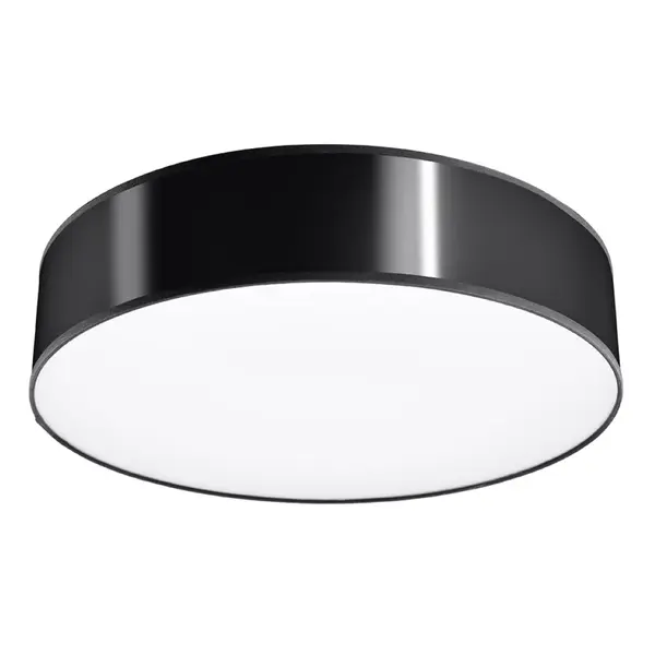 Lustra Arena Negru 55x55x11 cm