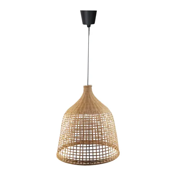 Lustra Axien bambus, Natural, 42x42x48 cm