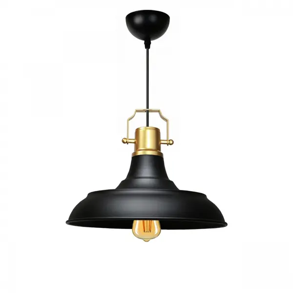 Lustra AYD-3631 Negru 25x18x100 cm