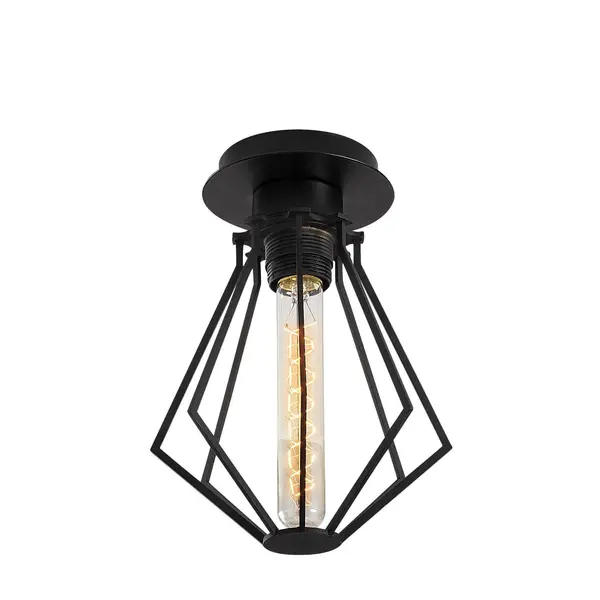 Lustra Bling, Negru, 18x20x25 cm