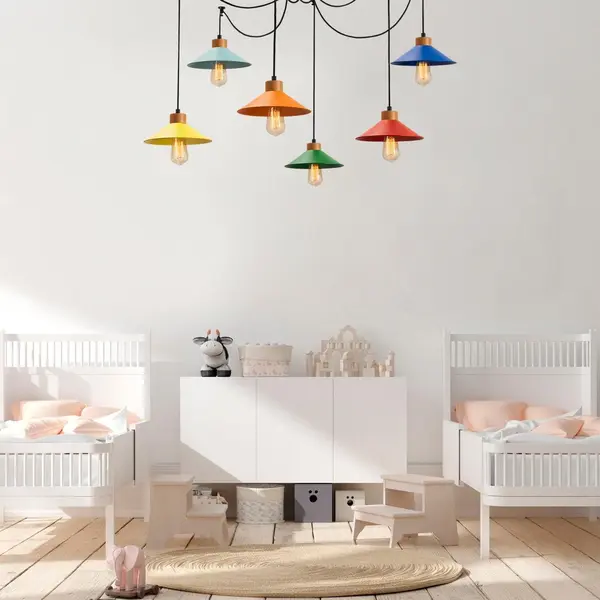 Lustra Bodrum Chandelier, Multicolor, 144x144x100 cm