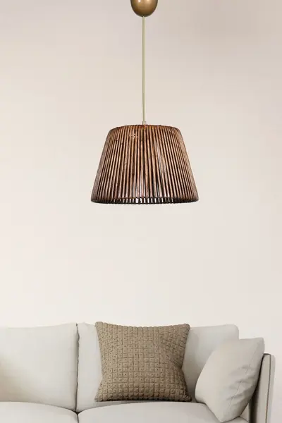 Lustra Esparfa Gri 30x30x21 cm