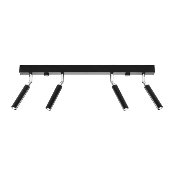 Lustra Eyetech Negru 60x3x20 cm