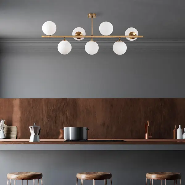 Lustra Fa Chandelier, Vintage, 113x40x46 cm