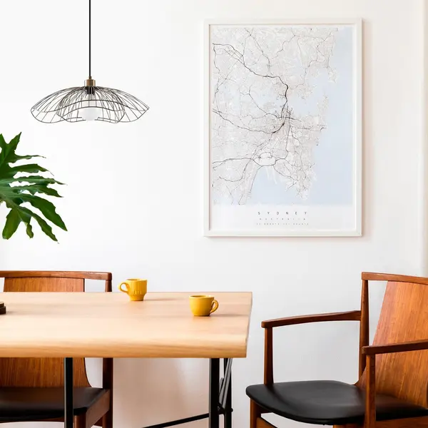 Lustra Farac Chandelier, Vintage, 50x50x111 cm