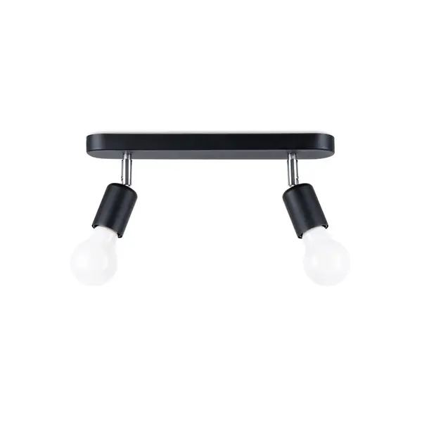 Lustra Fornes Negru 33x6x13.5 cm