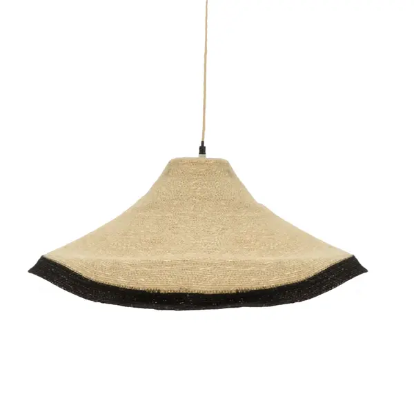 Lustra Hatty, Natural, 60x60x115 cm