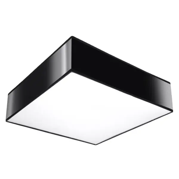 Lustra Horus Negru 35x35x11 cm
