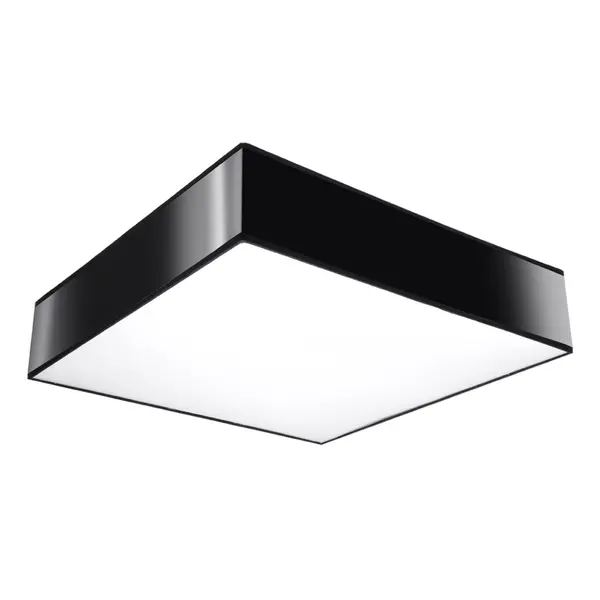 Lustra Horus Negru 55x55x11 cm
