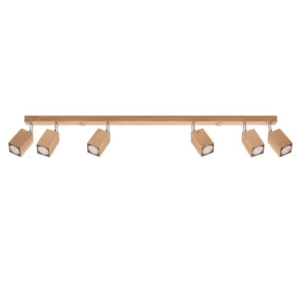 Lustra Keke Stejar 120x5x20 cm