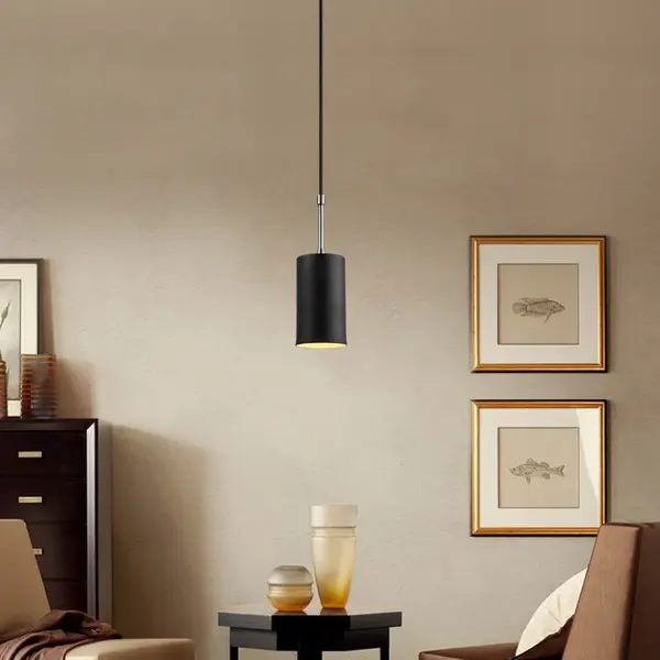 Lustra Kem Negru 124x9x9 cm