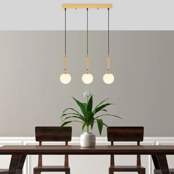 Lustra King Auriu 62x15x134 cm