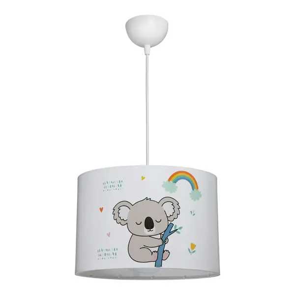 Lustra koala, Koala, Pako, Alb 30x30x20 cm