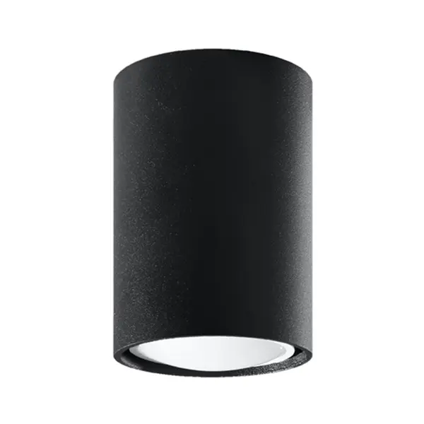 Lustra Lagos Negru 6x6x10 cm