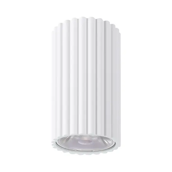Lustra LED Ivar Alb 3000K 6.4x6.4x12 cm
