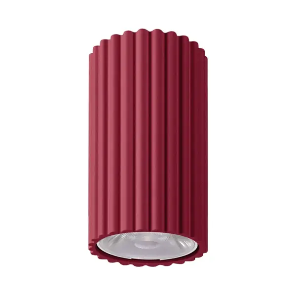 Lustra LED Ivar Burgundy 3000K 6.4x6.4x12 cm