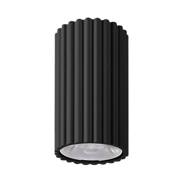 Lustra LED Ivar Negru 4000K 6.4x6.4x12 cm