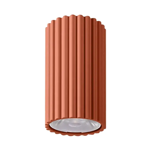 Lustra LED Ivar Rosu 3000K 6.4x6.4x12 cm