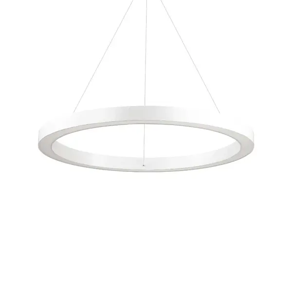 Lustra LED KAMILA ROUND WHITE - Ø 50 cm
