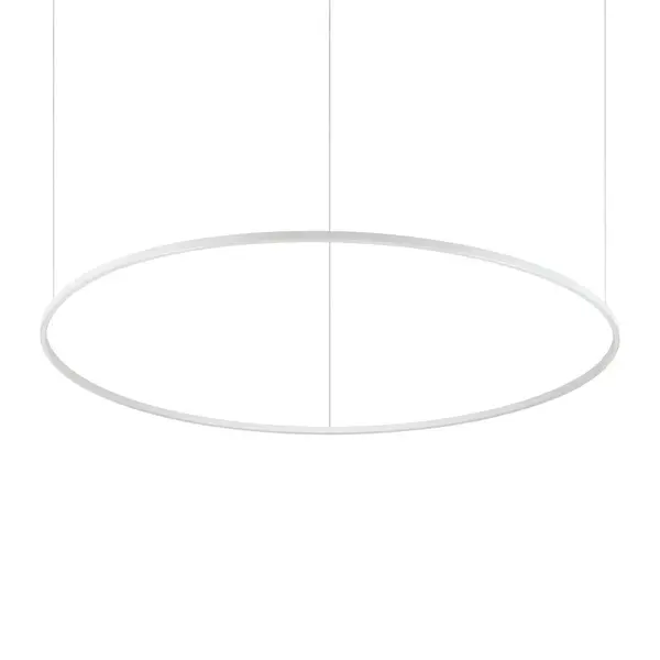 Lustra LED KAMILA SLIM WHITE - ∅ 150 cm