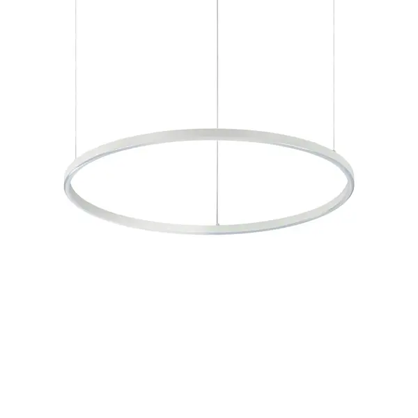 Lustra LED KAMILA SLIM WHITE - Ø 70cm