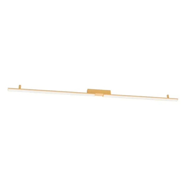 Lustra LED Lagom Auriu 4000K 181x4x7 cm
