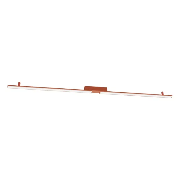 Lustra LED Lagom Rosu 4000K 181x4x7 cm