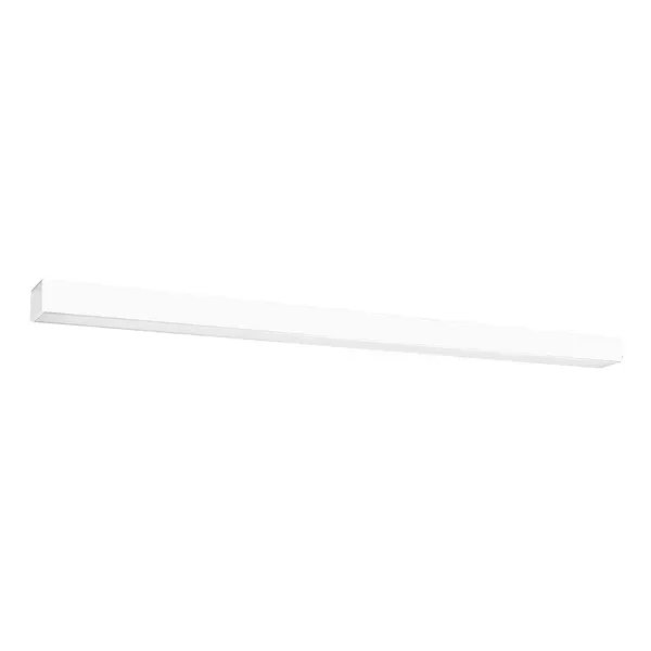 Lustra LED Pinne Alb 4000K 118x6x6 cm