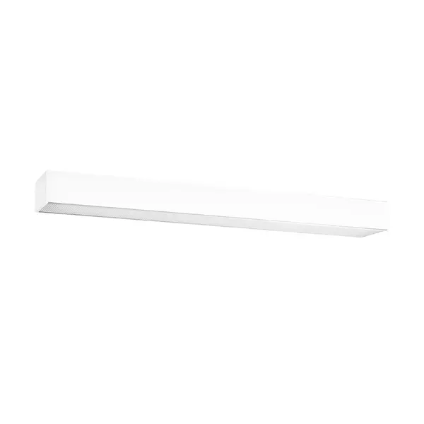 Lustra LED Pinne Alb 4000K 67x6x6 cm